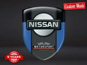 Nissan Logo in Aufkleber Design Max Stilvoll Pro Haltbar